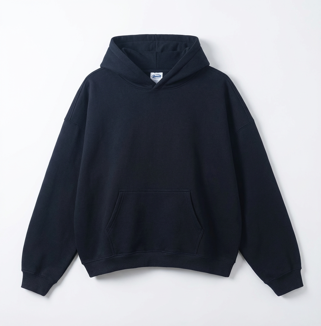 Oversized Weighted Stress Relief Hoodie – Ultra Soft and Unisex
