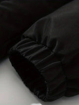 Luxury Winter Puffer Hooded Jacket with Plush Inner Lining