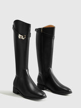 Elegant Knee High Riding Boots for Timeless Sophisticated Style