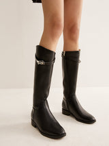 Elegant Knee High Riding Boots for Timeless Sophisticated Style