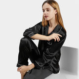 Gleame Pajamas - Luxury Silk Pajamas for Women