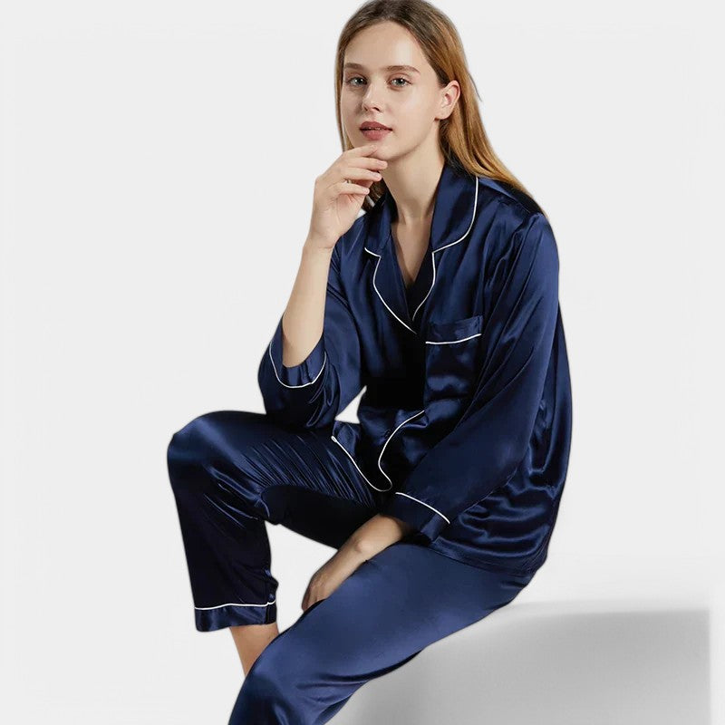 Gleame Pajamas - Luxury Silk Pajamas for Women