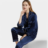 Gleame Pajamas - Luxury Silk Pajamas for Women