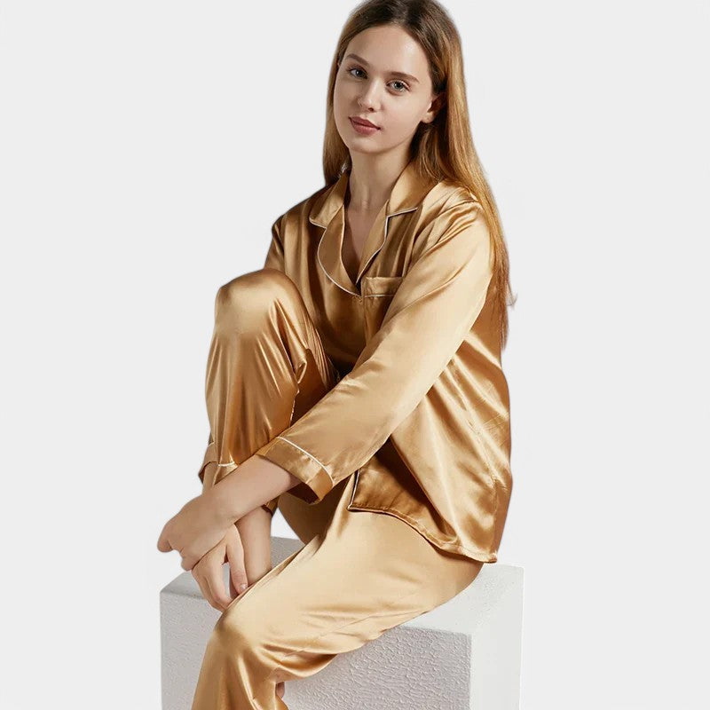 Gleame Pajamas - Luxury Silk Pajamas for Women