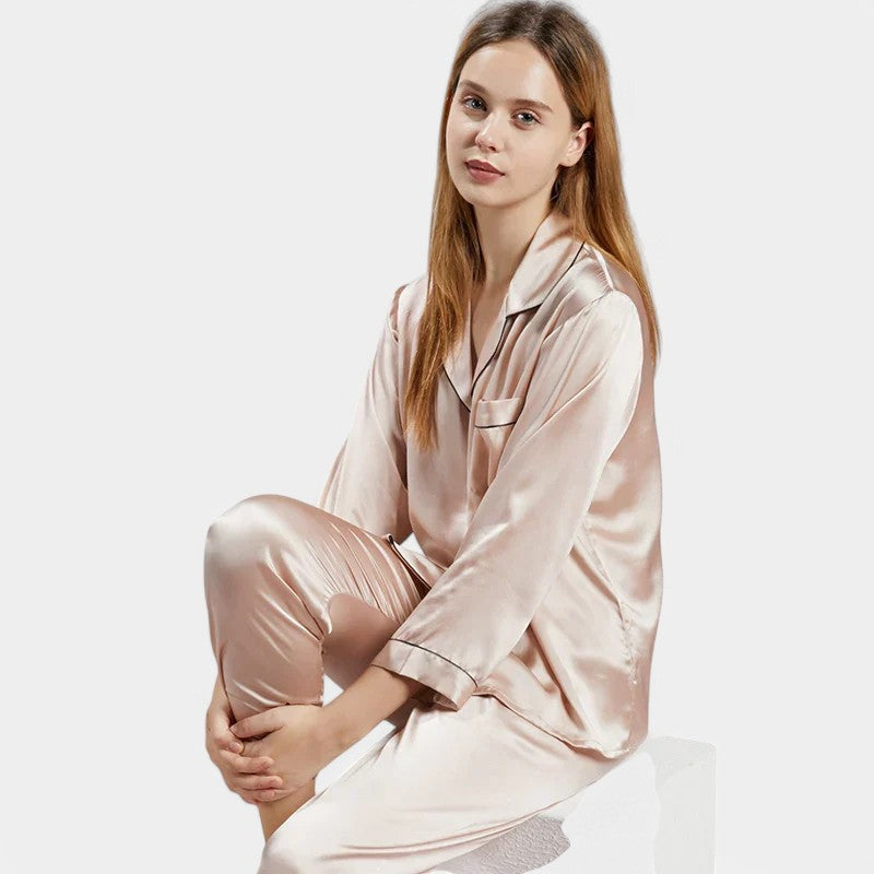 Gleame Pajamas - Luxury Silk Pajamas for Women