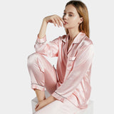 Gleame Pajamas - Luxury Silk Pajamas for Women