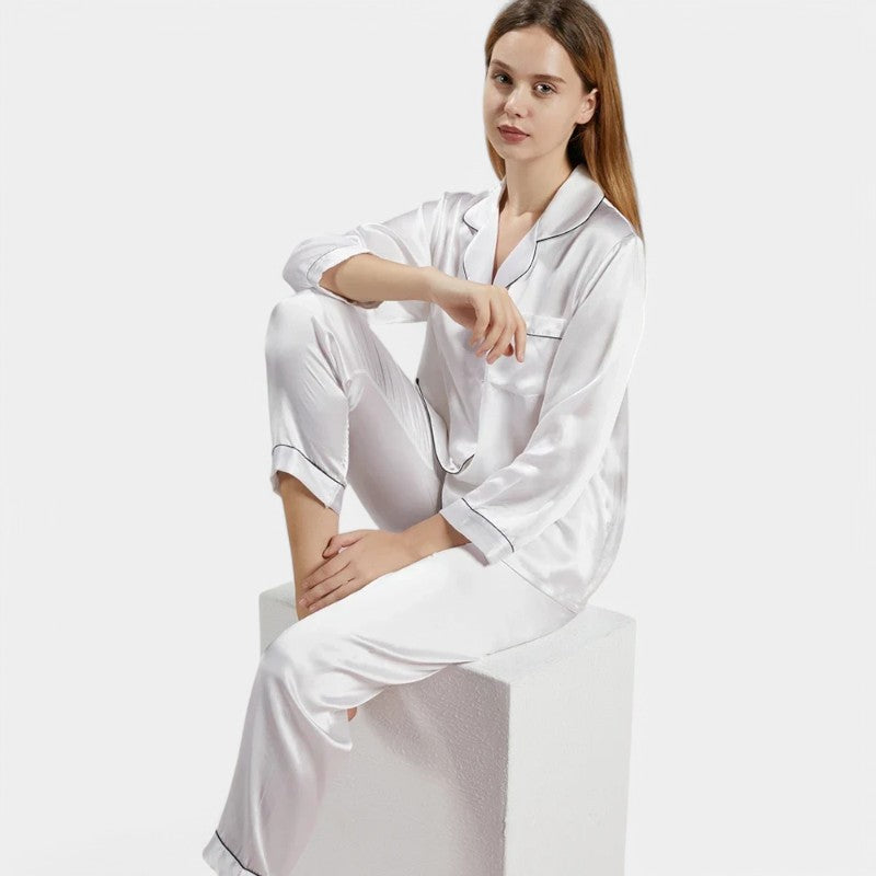 Gleame Pajamas - Luxury Silk Pajamas for Women