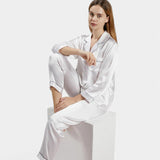Gleame Pajamas - Luxury Silk Pajamas for Women