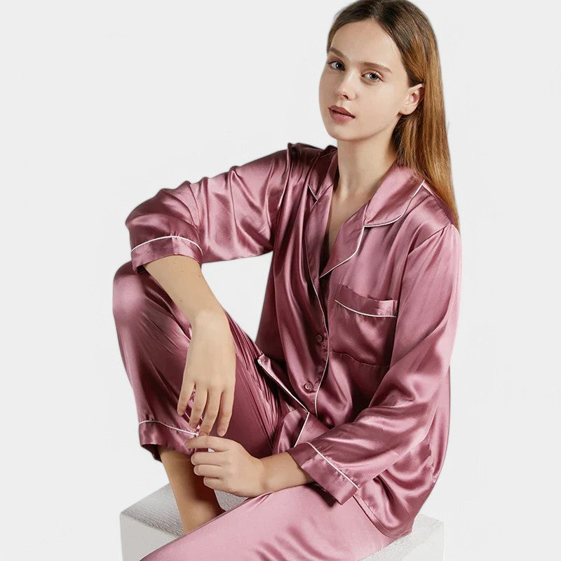Gleame Pajamas - Luxury Silk Pajamas for Women