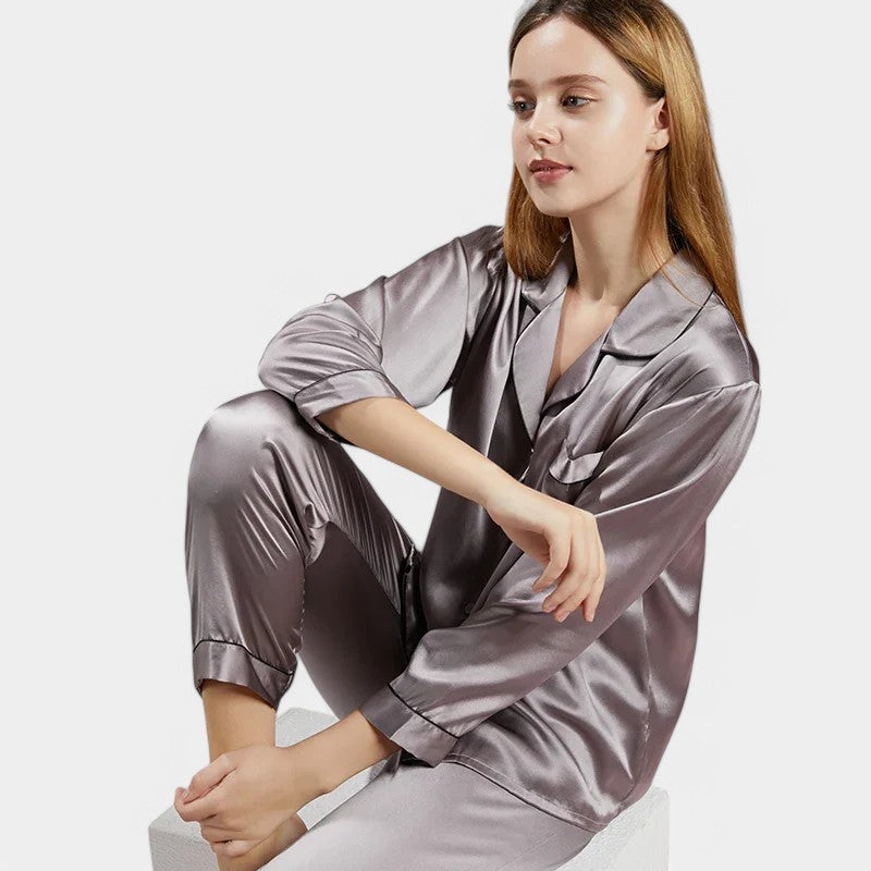 Gleame Pajamas - Luxury Silk Pajamas for Women