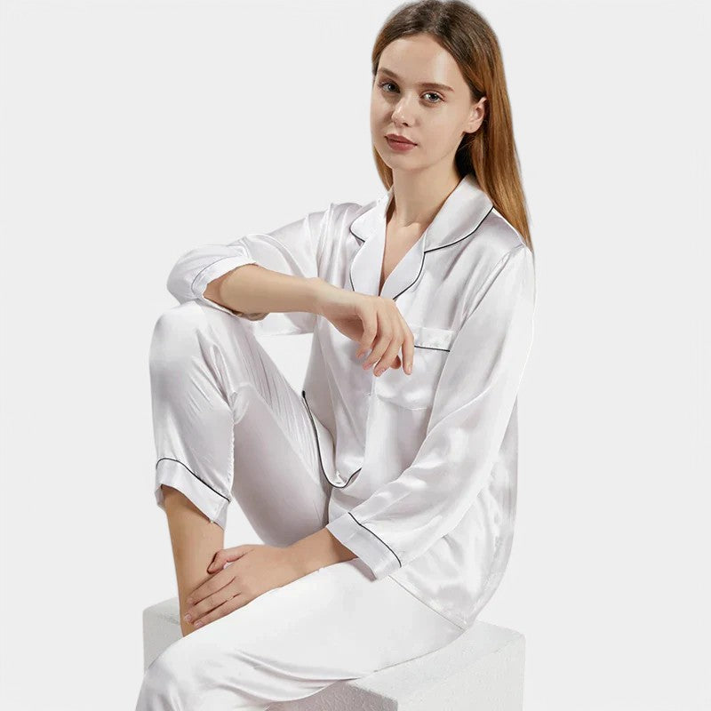 Gleame Pajamas - Luxury Silk Pajamas for Women