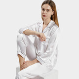 Gleame Pajamas - Luxury Silk Pajamas for Women
