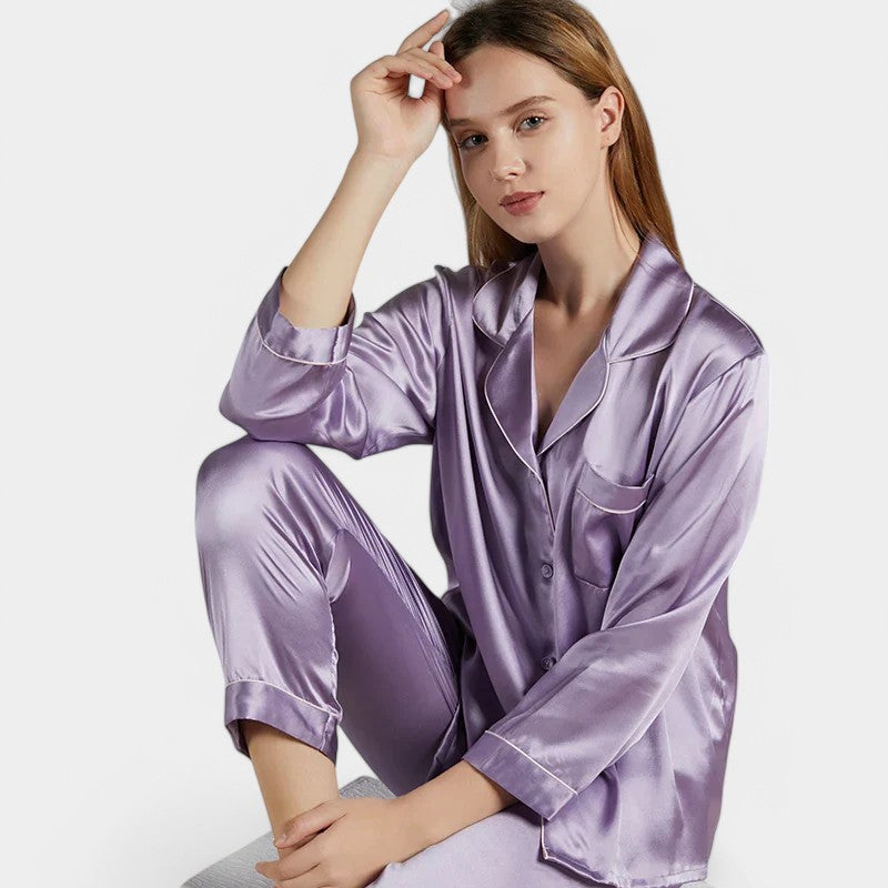 Gleame Pajamas - Luxury Silk Pajamas for Women