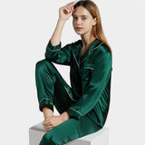 Gleame Pajamas - Luxury Silk Pajamas for Women