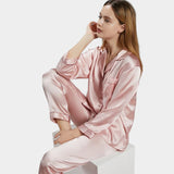 Gleame Pajamas - Luxury Silk Pajamas for Women