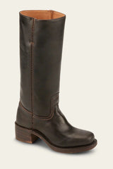 High boots with a sleek silhouette for women