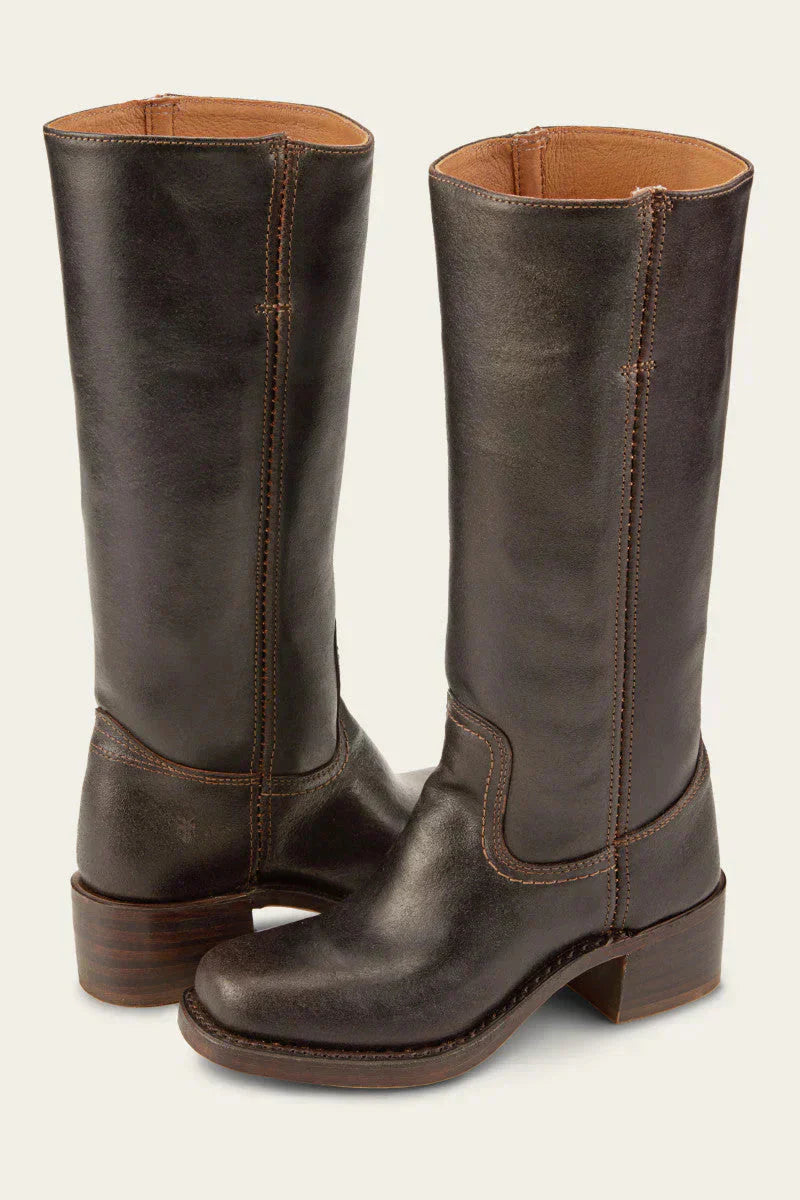 High boots with a sleek silhouette for women