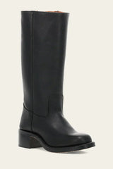 High boots with a sleek silhouette for women