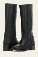 High boots with a sleek silhouette for women