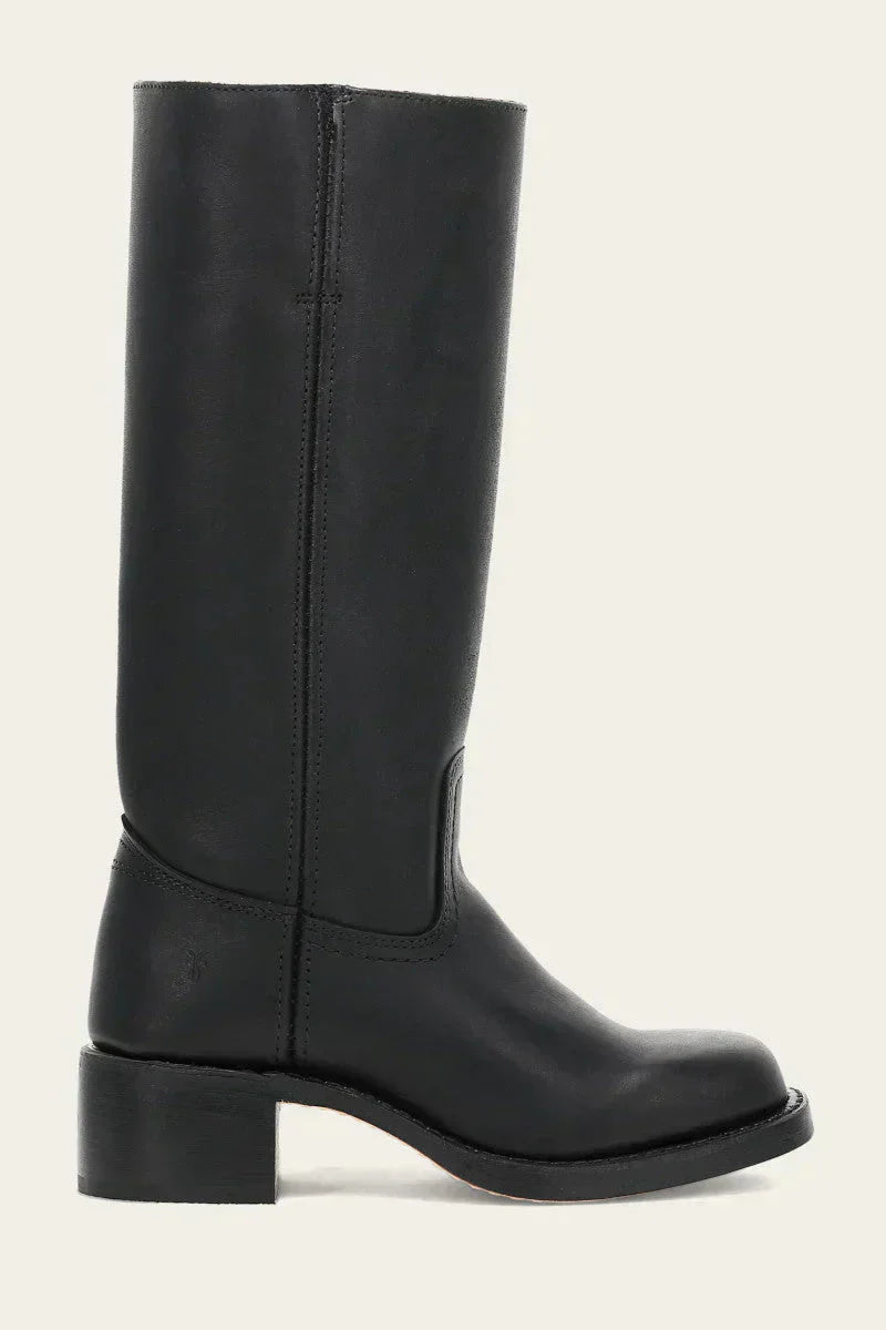 High boots with a sleek silhouette for women