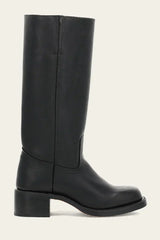 High boots with a sleek silhouette for women