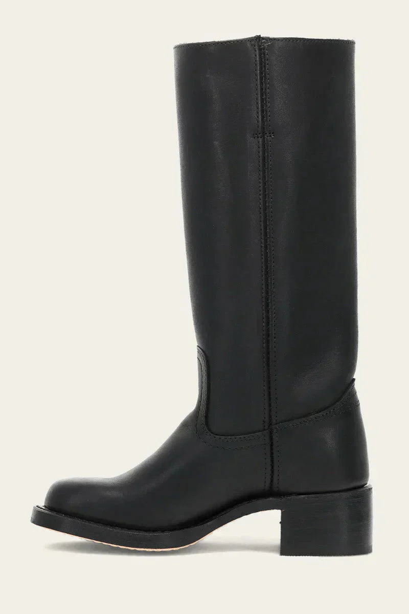 High boots with a sleek silhouette for women