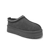 Platform Slip-On Winter Slippers for Warm Everyday Comfort