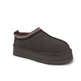 Platform Slip-On Winter Slippers for Warm Everyday Comfort