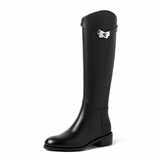 Elegant Knee High Riding Boots for Timeless Sophisticated Style