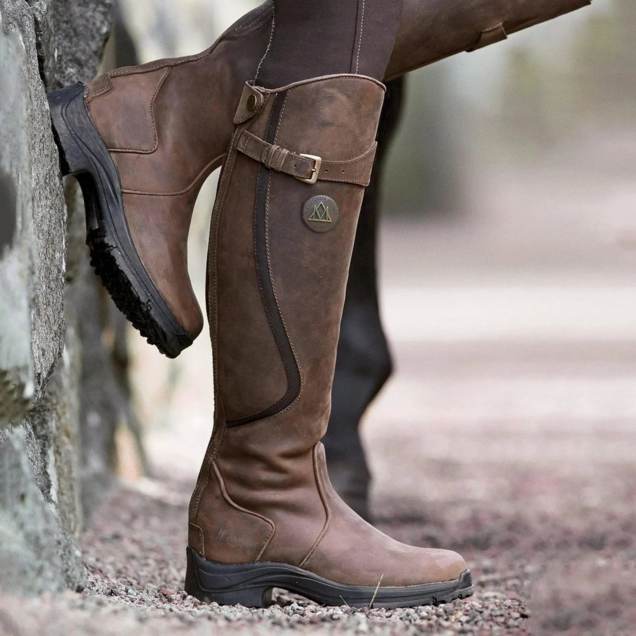 Waterproof Winter Riding Boots for Women