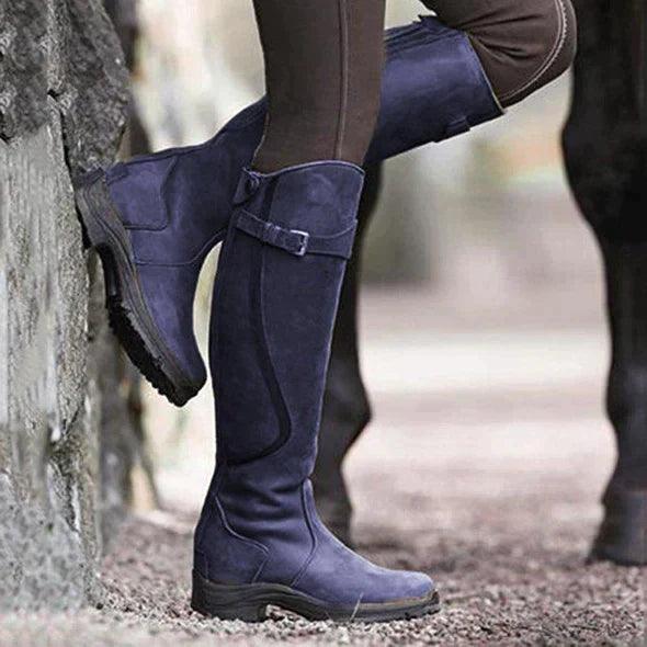 Waterproof Winter Riding Boots for Women