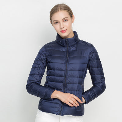 Women's Waterproof Padded Jacket - Warm Outerwear