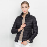 Women's Waterproof Padded Jacket - Warm Outerwear