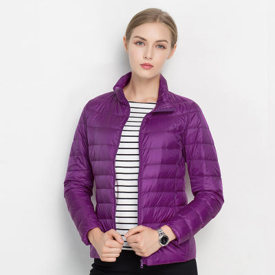 Women's Waterproof Padded Jacket - Warm Outerwear
