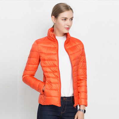 Women's Waterproof Padded Jacket - Warm Outerwear