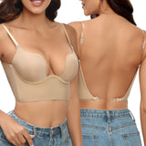 Stylish Backless Bra with Comfort and Support for Women