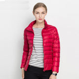 Women's Waterproof Padded Jacket - Warm Outerwear